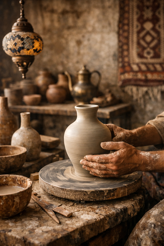 The Art of Handmade Ceramics from Turkey